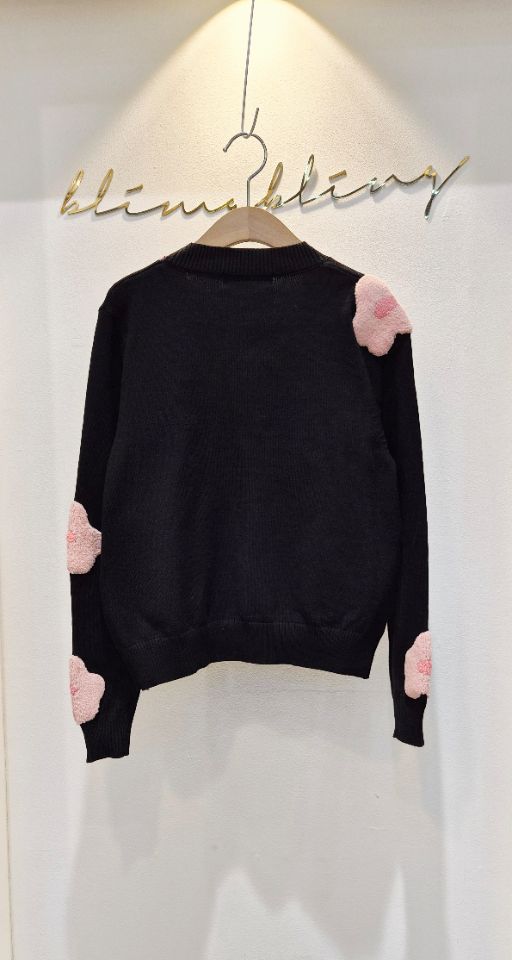 RICO韓國代購㊣女士新品時尚職業推薦熱賣人氣休閑25秋冬針織衫bling bling/RICO針織衫