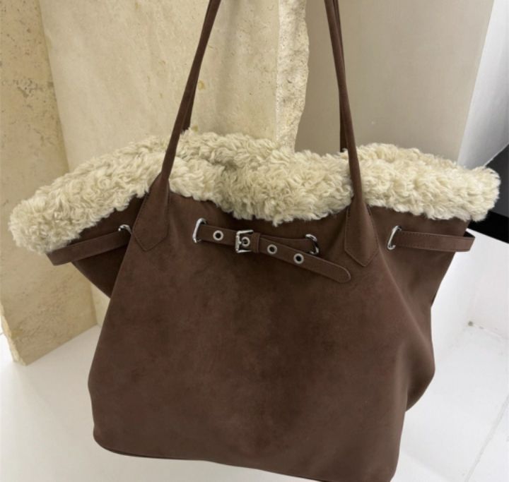 TROUVAILLE韓國代購㊣女裝新款時尚職業推薦熱賣單肩斜跨包TROUVAILLE單肩/斜跨包