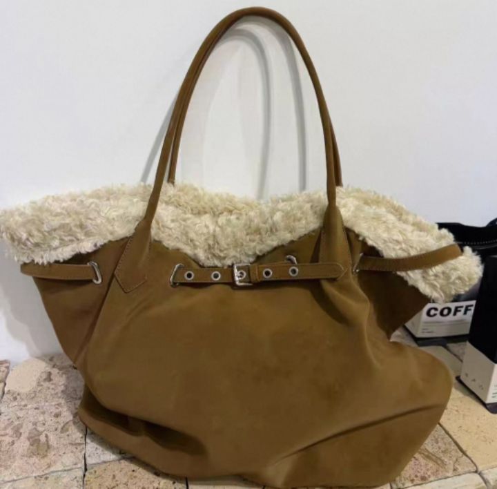 TROUVAILLE韓國代購㊣女裝新款時尚職業推薦熱賣單肩斜跨包TROUVAILLE單肩/斜跨包