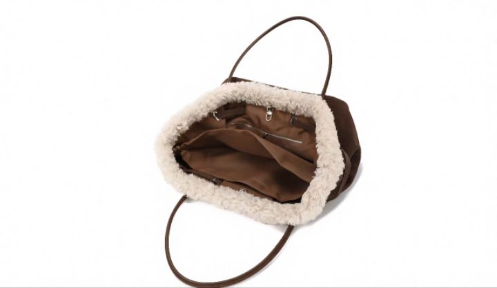 TROUVAILLE韓國代購㊣女裝新款時尚職業推薦熱賣單肩斜跨包TROUVAILLE單肩/斜跨包