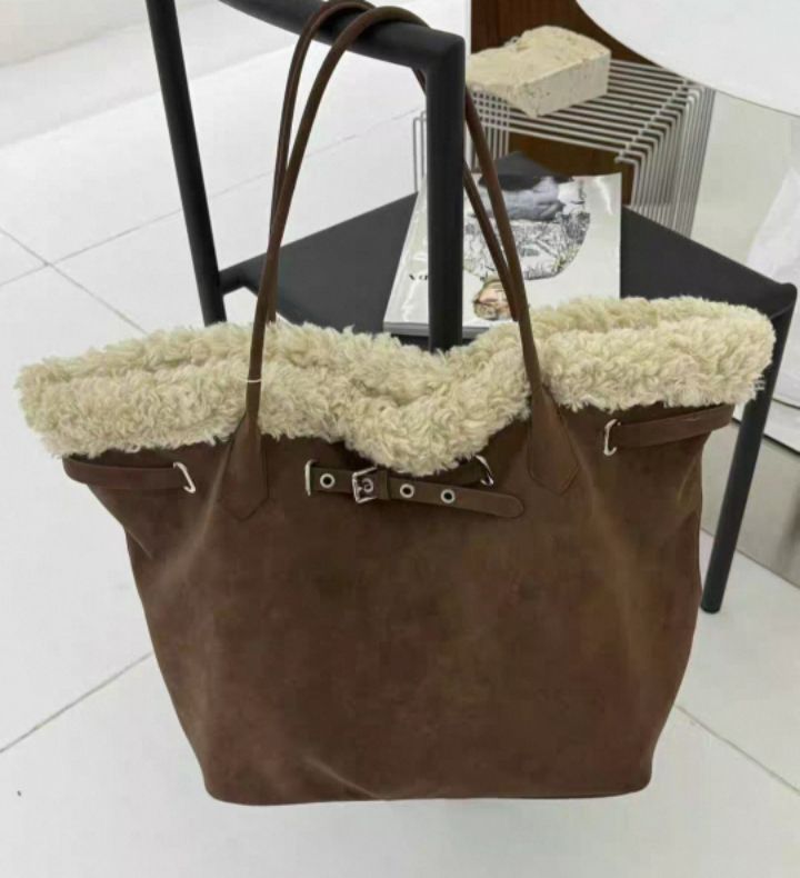 TROUVAILLE韓國代購㊣女裝新款時尚職業推薦熱賣單肩斜跨包TROUVAILLE單肩/斜跨包