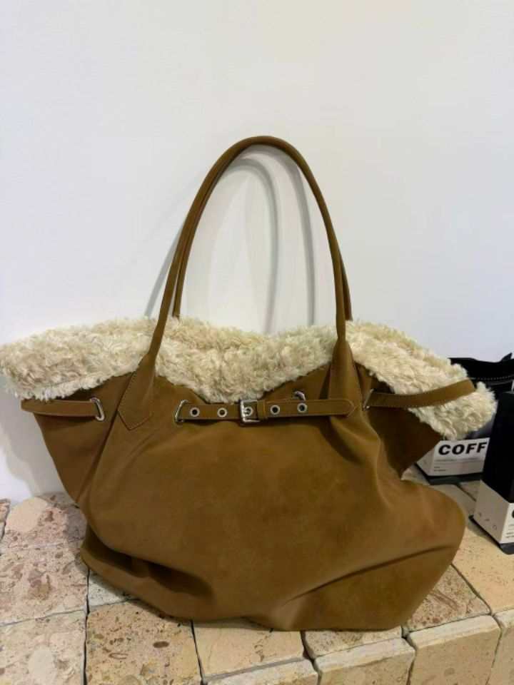 TROUVAILLE韓國代購㊣女裝新款時尚職業推薦熱賣單肩斜跨包TROUVAILLE單肩/斜跨包