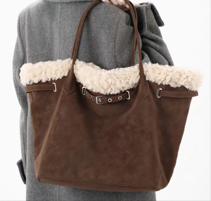 TROUVAILLE韓國代購㊣女裝新款時尚職業推薦熱賣單肩斜跨包TROUVAILLE單肩/斜跨包