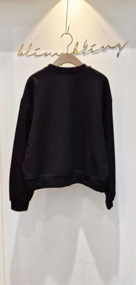 RICO東大門㊣代購女士新款休閑人氣推薦25秋冬時尚職業衛衣bling bling/RICO衛衣