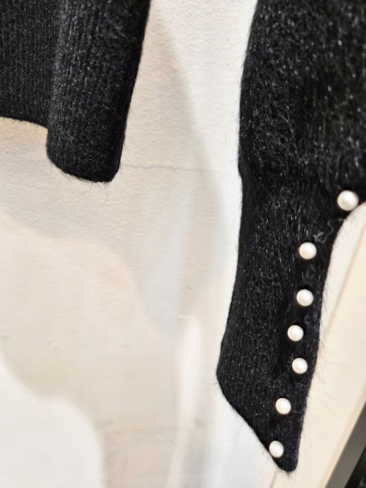 RICO東大門㊣代購女裝新款人氣職業休閑熱賣25秋冬時尚針織衫bling bling/RICO針織衫