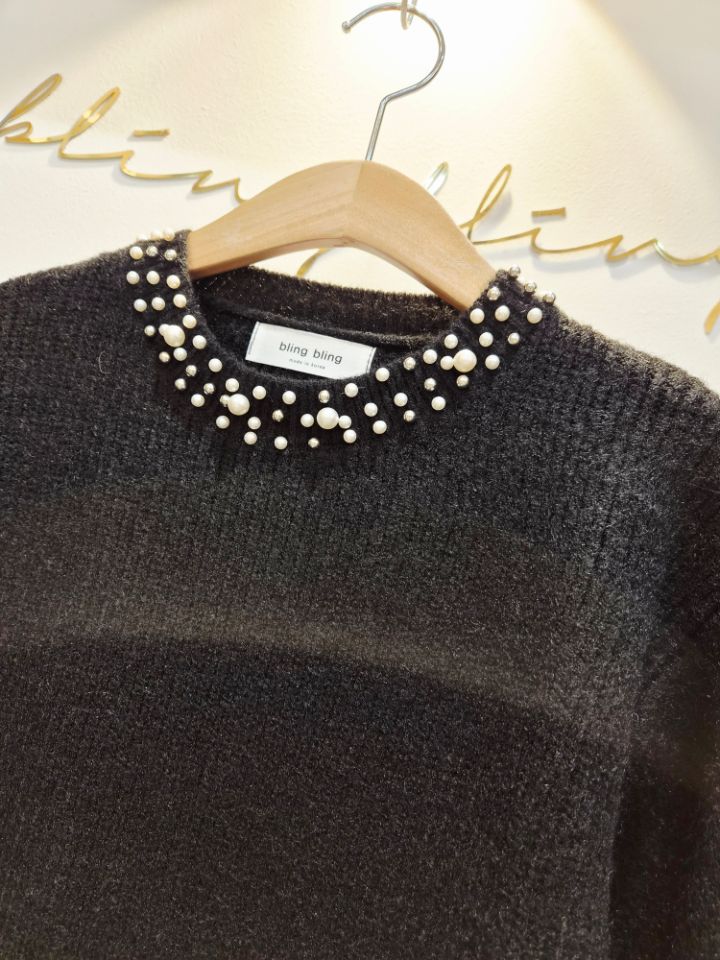 RICO東大門㊣代購女裝新款人氣職業休閑熱賣25秋冬時尚針織衫bling bling/RICO針織衫