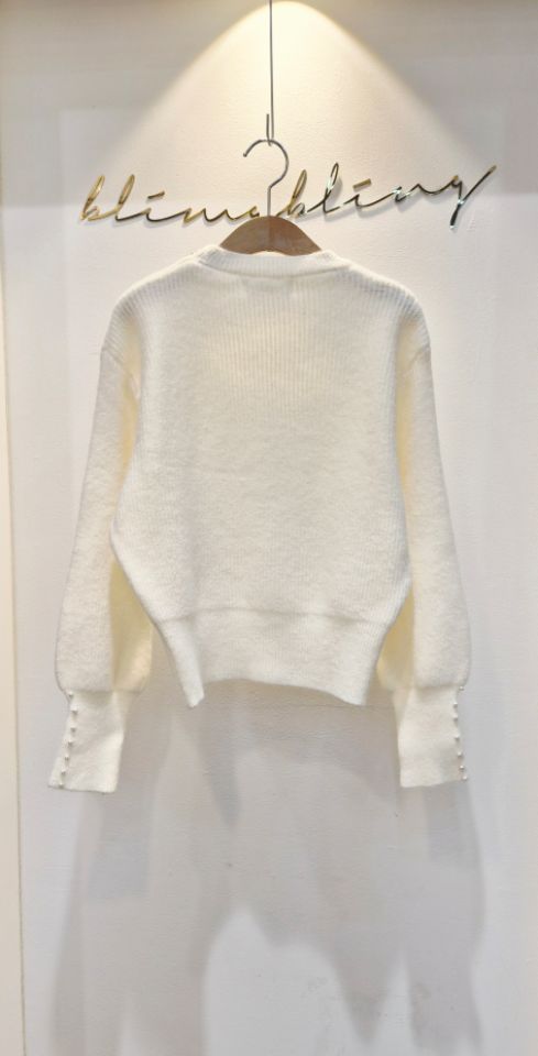 RICO東大門㊣代購女裝新款人氣職業休閑熱賣25秋冬時尚針織衫bling bling/RICO針織衫