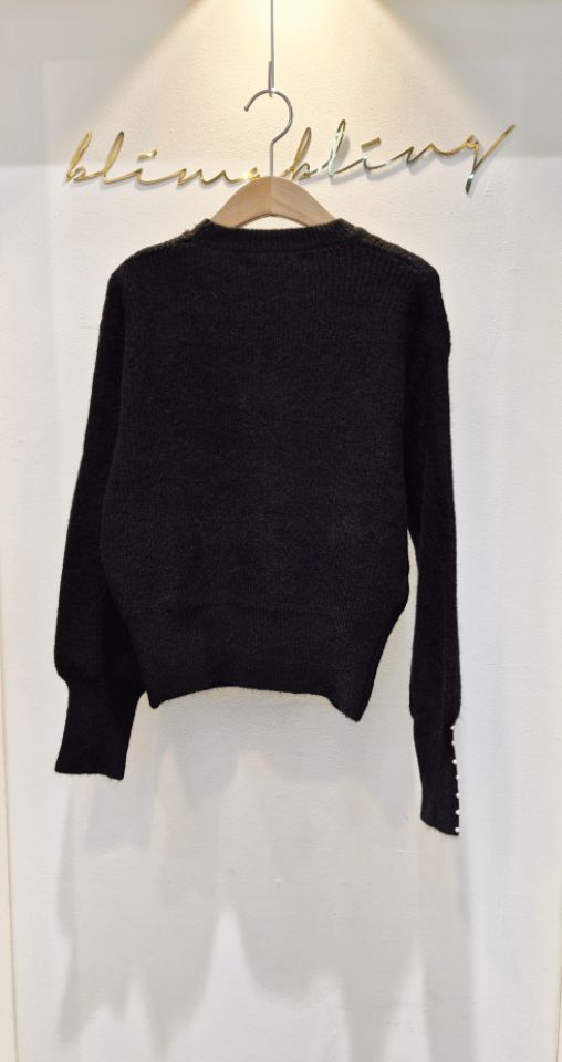 RICO東大門㊣代購女裝新款人氣職業休閑熱賣25秋冬時尚針織衫bling bling/RICO針織衫