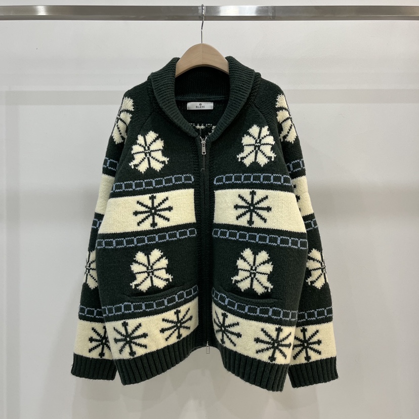 BLANC-A韓國代購㊣女裝新款休閑人氣25秋冬時尚職業針織衫BLANC-A針織衫圖色2