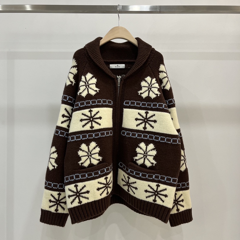 BLANC-A韓國代購㊣女裝新款休閑人氣25秋冬時尚職業針織衫BLANC-A針織衫圖色3