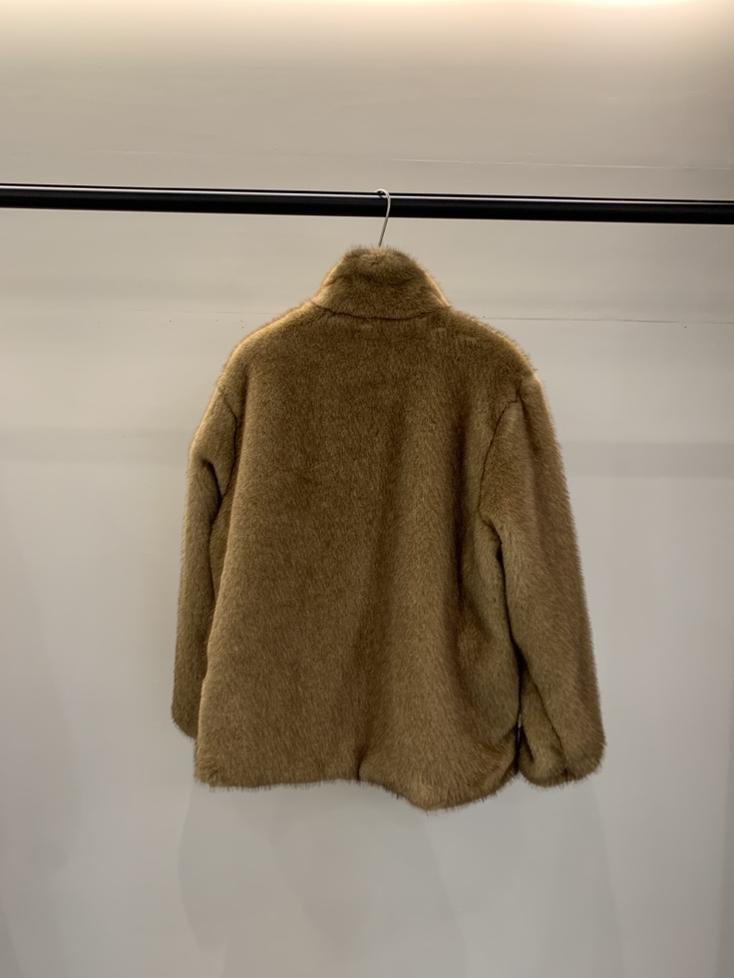 MURMUR東大門㊣代購女裝新品人氣熱賣推薦時尚25秋冬短款大衣MURMUR短款大衣