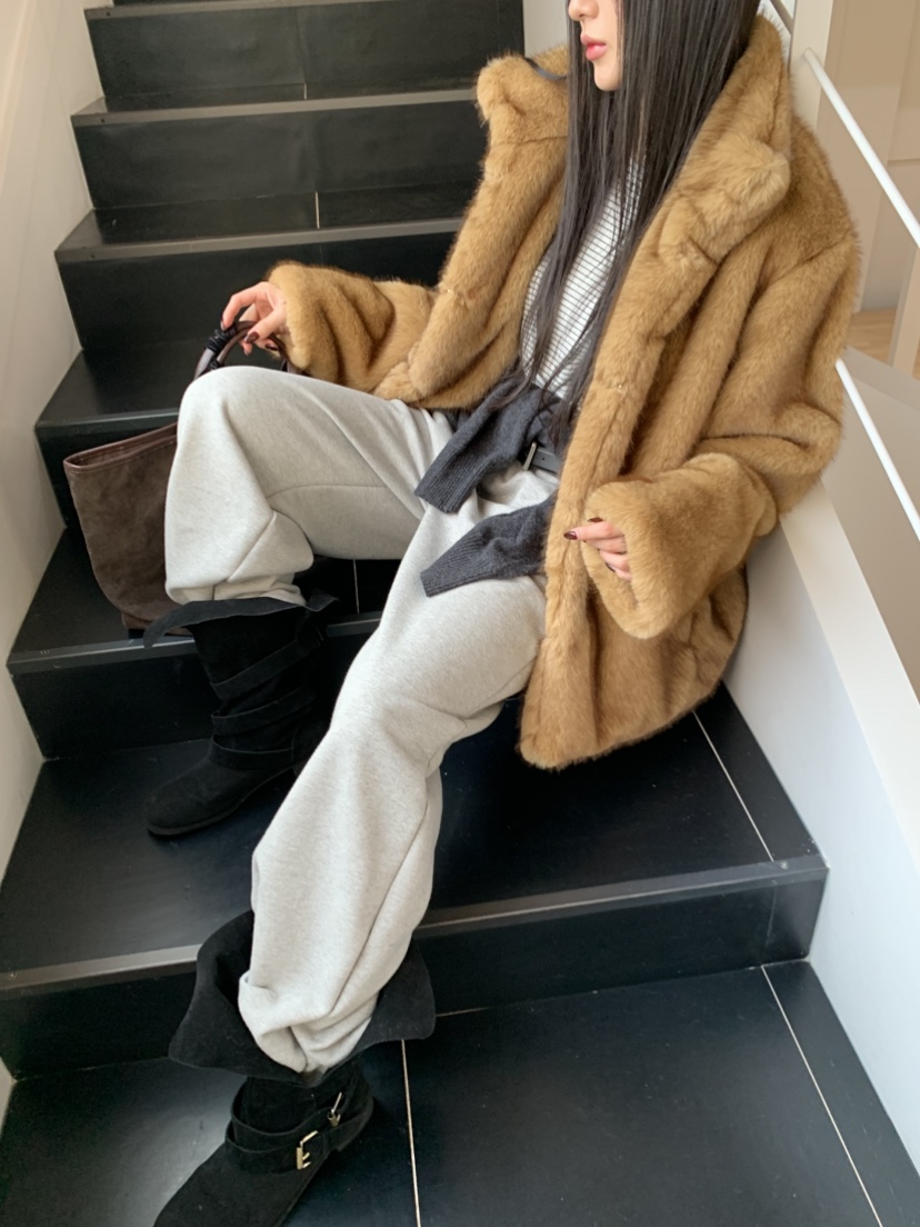 MURMUR東大門㊣代購女裝新品人氣熱賣推薦時尚25秋冬短款大衣MURMUR短款大衣