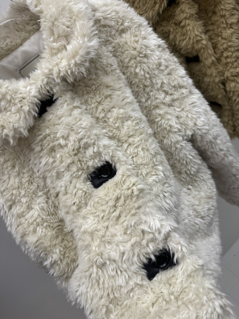 AMOOD韓國代購㊣女士新款人氣推薦職業休閑25秋冬熱賣短款大衣AMOOD短款大衣