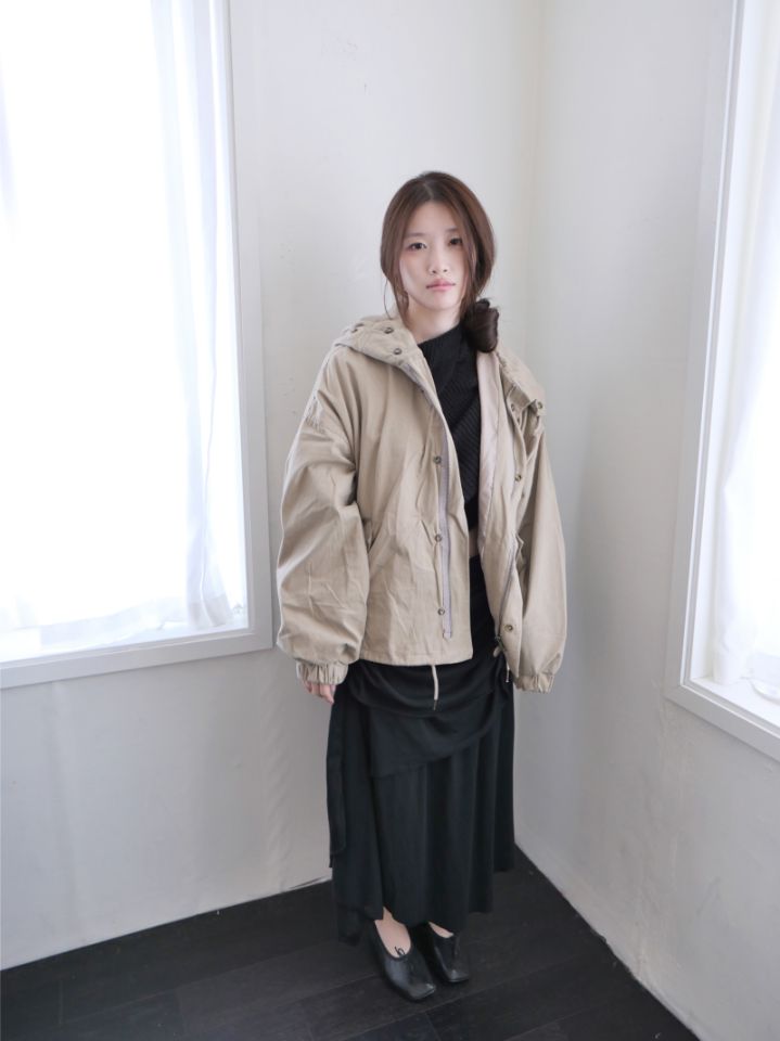 LIVE FOREVER東大門㊣實拍女士新品熱賣25秋冬時尚人氣長裙LIVE FOR_EVER長裙