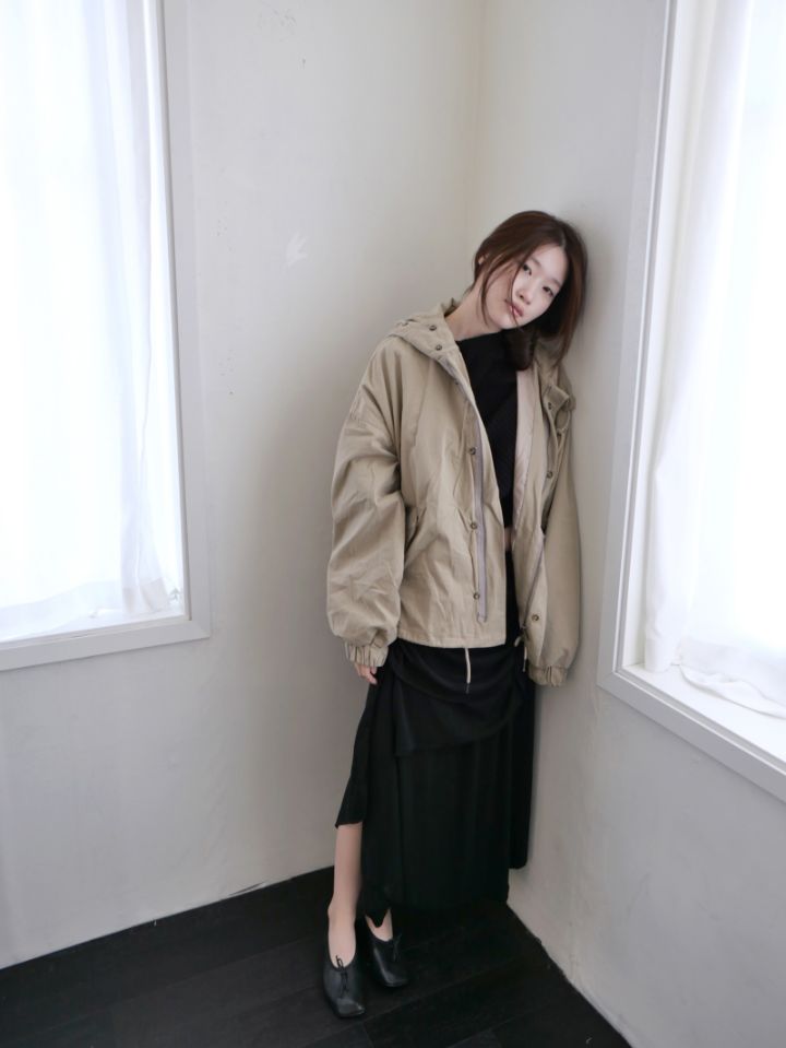 LIVE FOREVER東大門㊣實拍女士新品熱賣25秋冬時尚人氣長裙LIVE FOR_EVER長裙