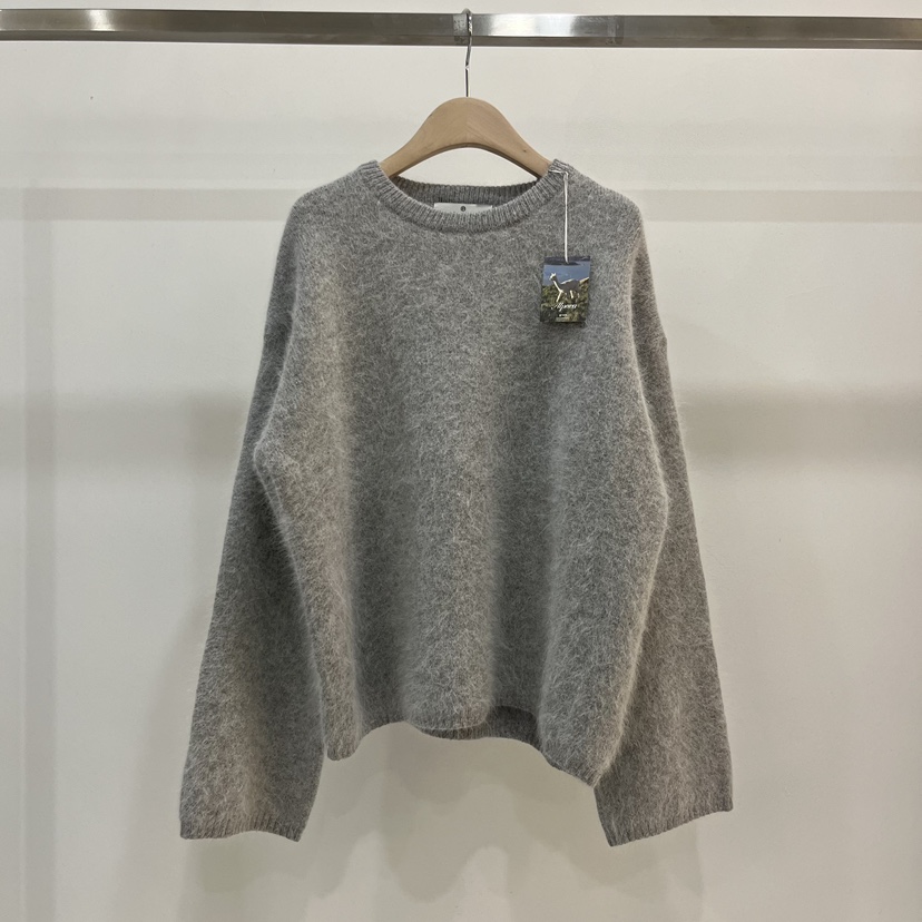 BLANC-A東大門㊣直郵女裝新品休閑25秋冬推薦針織衫羊駝毛BLANC-A針織衫圖色3