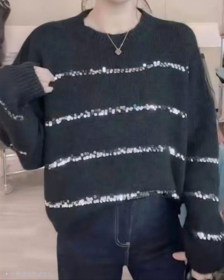 RICO東大門㊣代購女裝新款人氣職業休閑25秋冬推薦熱賣針織衫bling bling/RICO針織衫