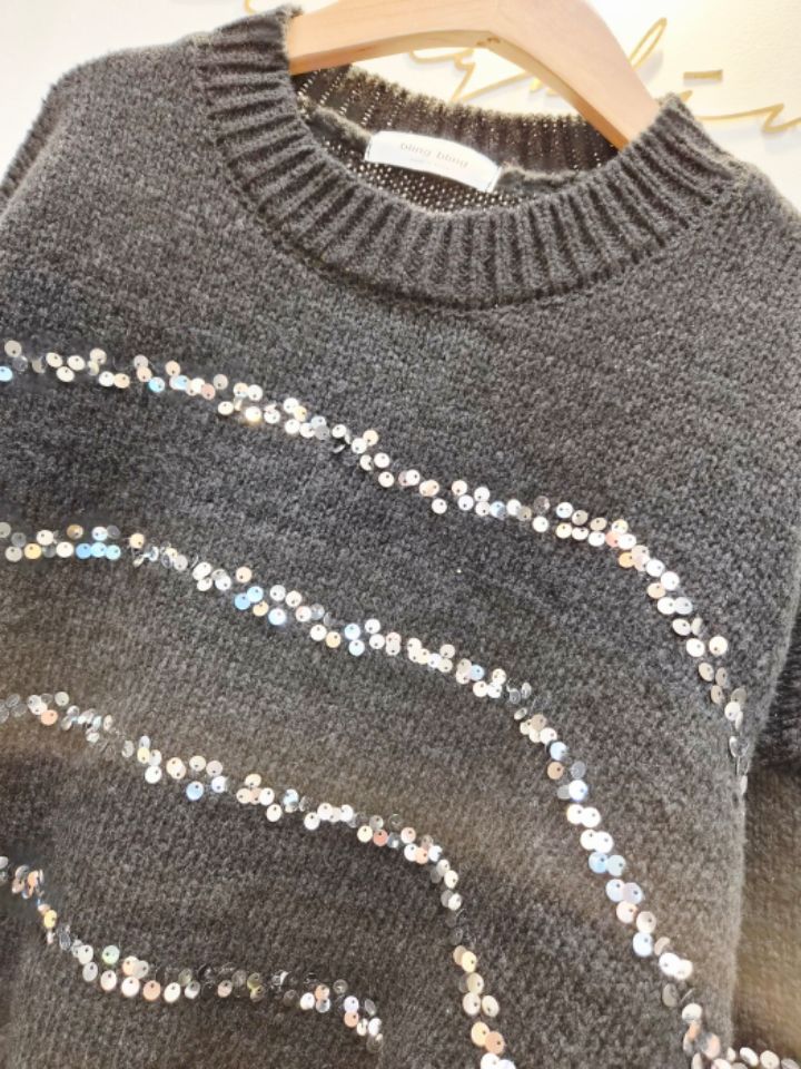 RICO東大門㊣代購女裝新款人氣職業休閑25秋冬推薦熱賣針織衫bling bling/RICO針織衫