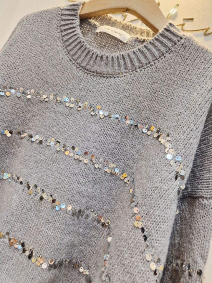 RICO東大門㊣代購女裝新款人氣職業休閑25秋冬推薦熱賣針織衫bling bling/RICO針織衫