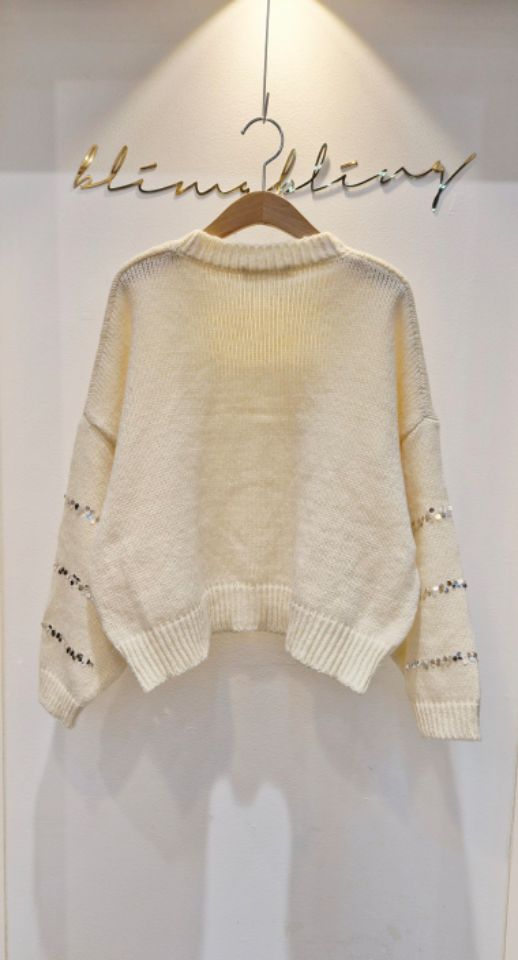 RICO東大門㊣代購女裝新款人氣職業休閑25秋冬推薦熱賣針織衫bling bling/RICO針織衫