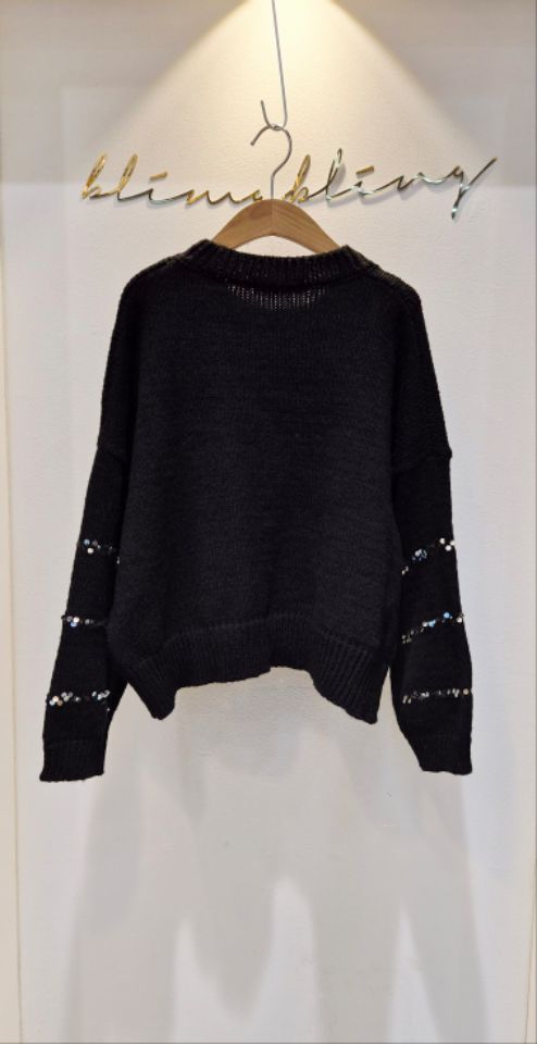 RICO東大門㊣代購女裝新款人氣職業休閑25秋冬推薦熱賣針織衫bling bling/RICO針織衫