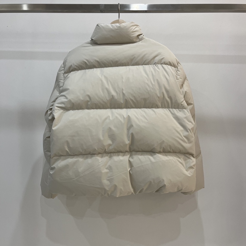 BLANC-A東大門㊣實拍女裝新款時尚人氣25秋冬短款羽絨服鵝BLANC-A短款羽絨服