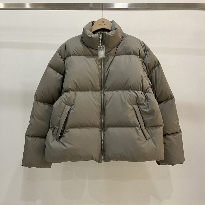 BLANC-A東大門㊣實拍女裝新款時尚人氣25秋冬短款羽絨服鵝BLANC-A短款羽絨服圖色1