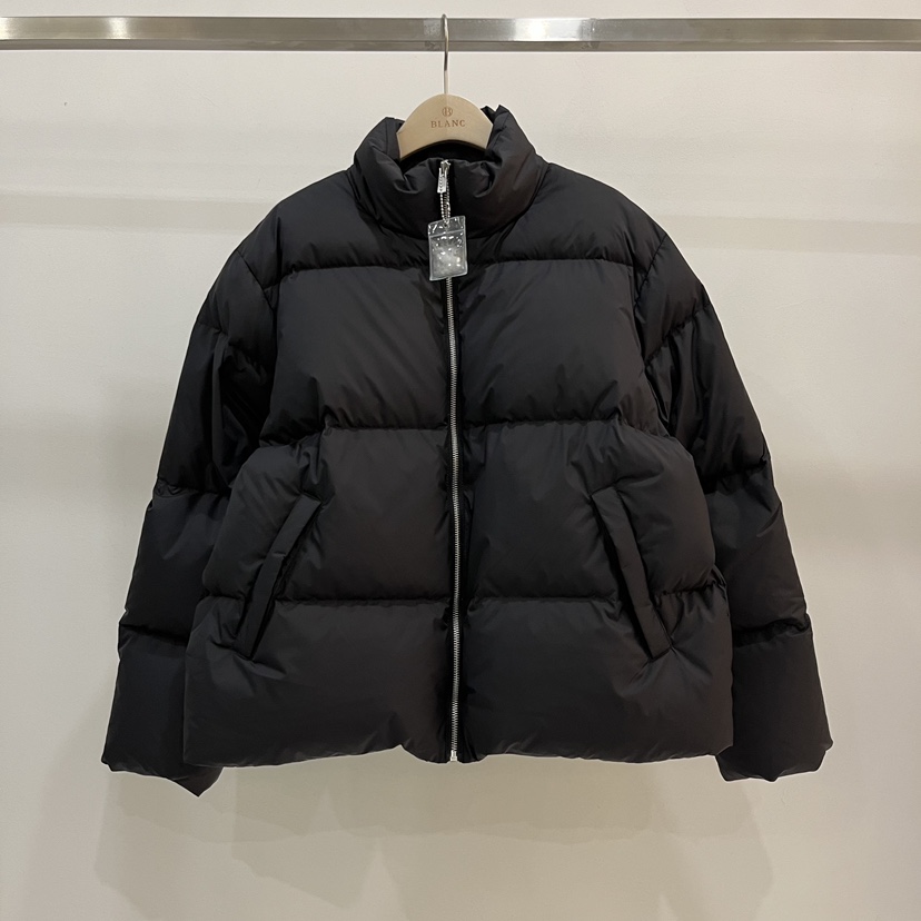 BLANC-A東大門㊣實拍女裝新款時尚人氣25秋冬短款羽絨服鵝BLANC-A短款羽絨服圖色2