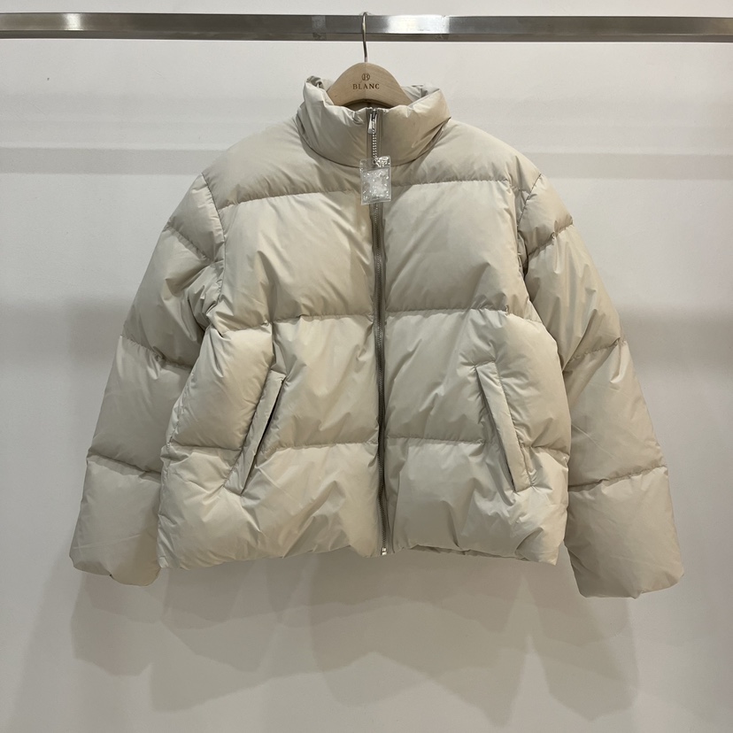 BLANC-A東大門㊣實拍女裝新款時尚人氣25秋冬短款羽絨服鵝BLANC-A短款羽絨服圖色3