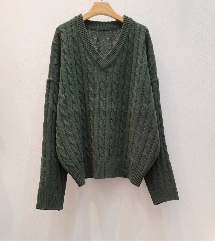 BLACK NOTE東大門㊣直郵女裝新款休閑時尚推薦25秋冬職業毛衣BLACK NOTE毛衣圖色7