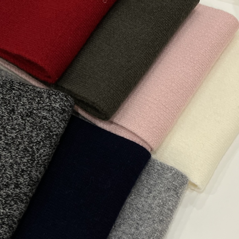 BLANC-A東大門㊣代購女士新品推薦25秋冬圍巾披肩羊毛圍巾BLANC-A圍巾/披肩