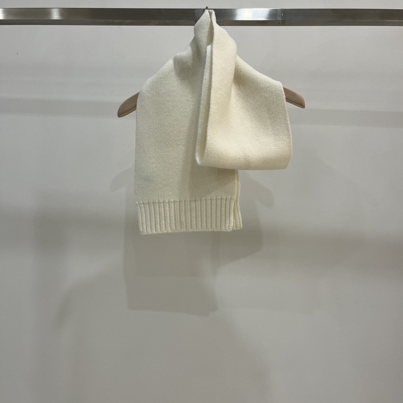 BLANC-A東大門㊣代購女士新品推薦25秋冬圍巾披肩羊毛圍巾BLANC-A圍巾/披肩圖色1