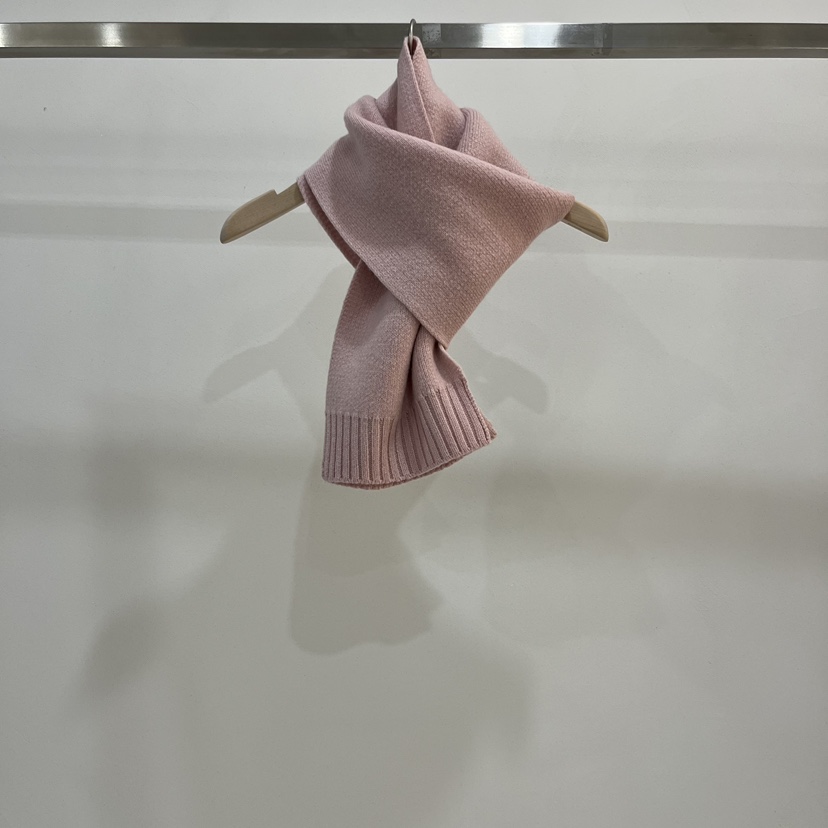 BLANC-A東大門㊣代購女士新品推薦25秋冬圍巾披肩羊毛圍巾BLANC-A圍巾/披肩圖色2