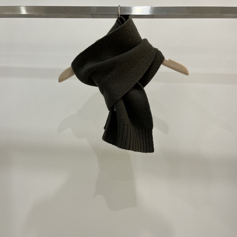 BLANC-A東大門㊣代購女士新品推薦25秋冬圍巾披肩羊毛圍巾BLANC-A圍巾/披肩圖色3