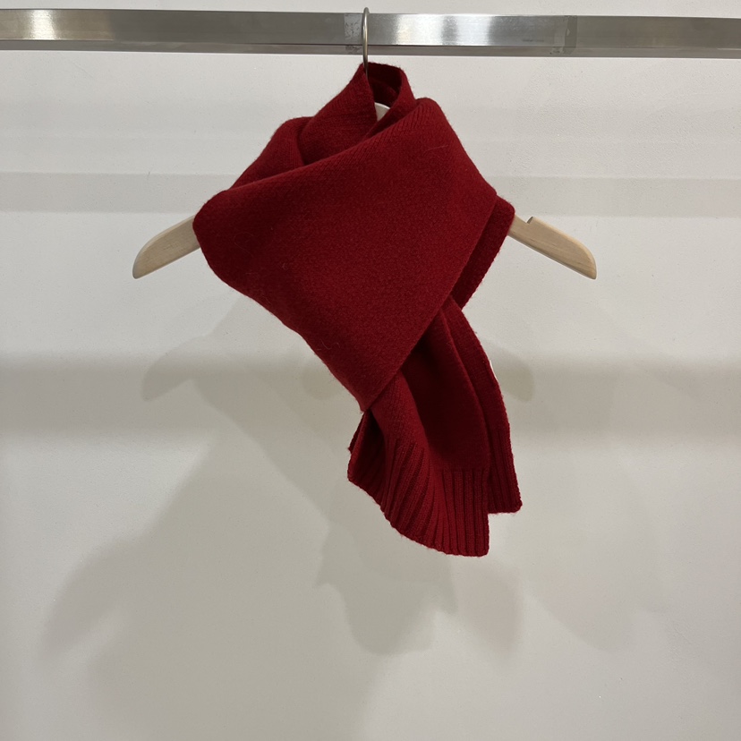 BLANC-A東大門㊣代購女士新品推薦25秋冬圍巾披肩羊毛圍巾BLANC-A圍巾/披肩圖色4