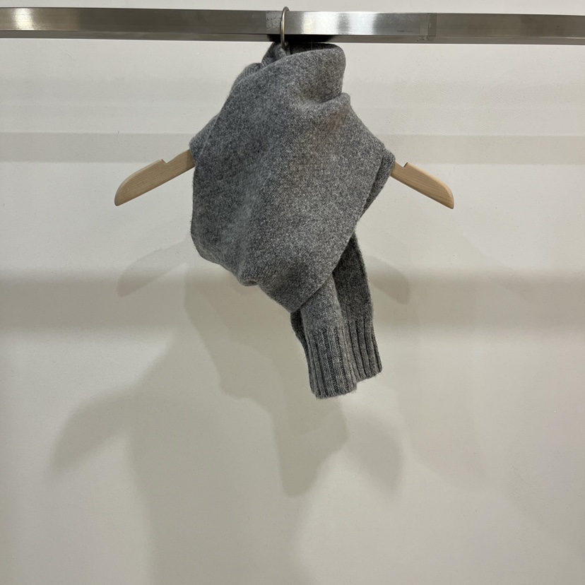 BLANC-A東大門㊣代購女士新品推薦25秋冬圍巾披肩羊毛圍巾BLANC-A圍巾/披肩圖色5