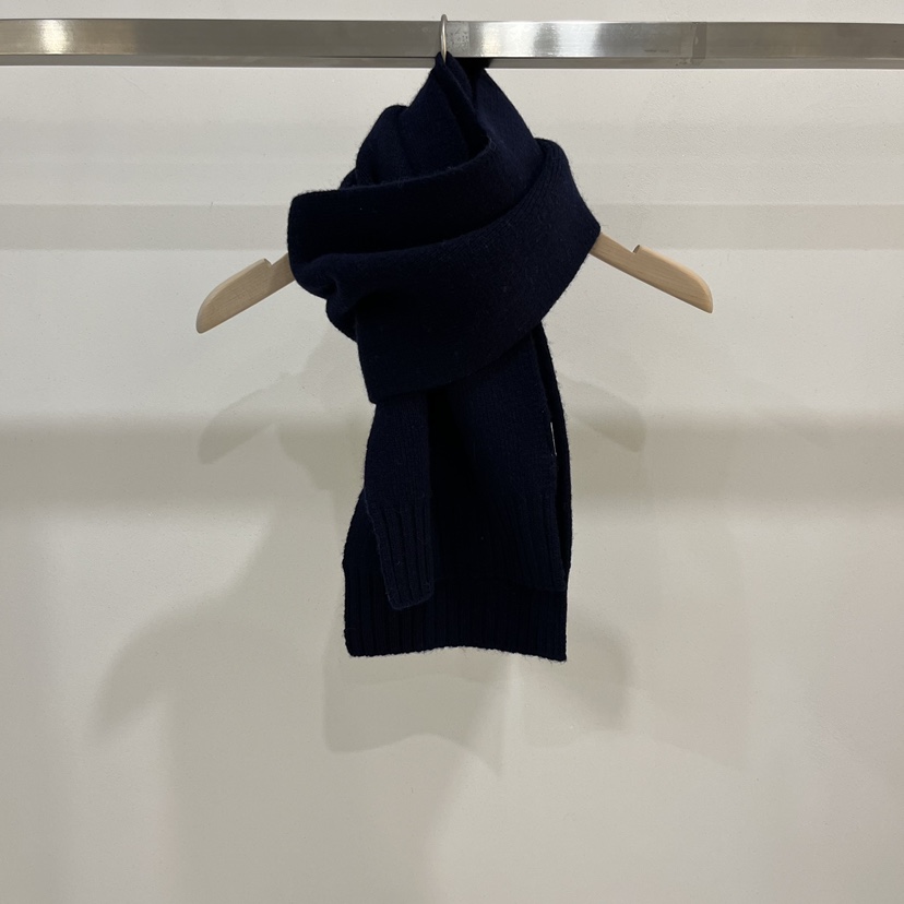 BLANC-A東大門㊣代購女士新品推薦25秋冬圍巾披肩羊毛圍巾BLANC-A圍巾/披肩圖色6