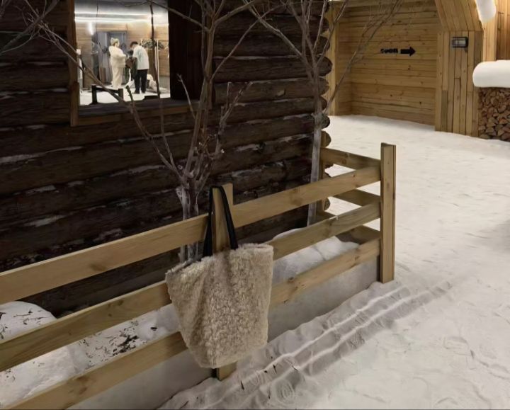 TROUVAILLE韓國代購㊣女裝新款推薦人氣職業單肩斜跨包羊皮TROUVAILLE單肩/斜跨包