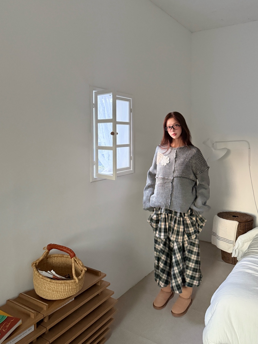 MAISONDEGLORY東大門㊣直郵女裝新品人氣時尚25秋冬熱賣毛衣MAISON DE GLORY毛衣