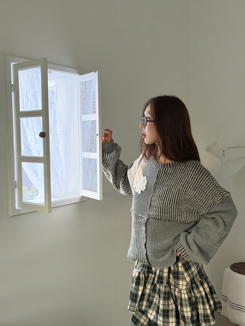 MAISONDEGLORY東大門㊣直郵女裝新品人氣時尚25秋冬熱賣毛衣MAISON DE GLORY毛衣