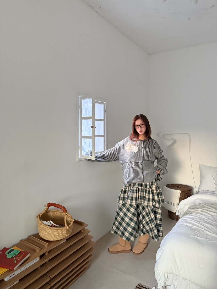 MAISONDEGLORY東大門㊣直郵女裝新品人氣時尚25秋冬熱賣毛衣MAISON DE GLORY毛衣