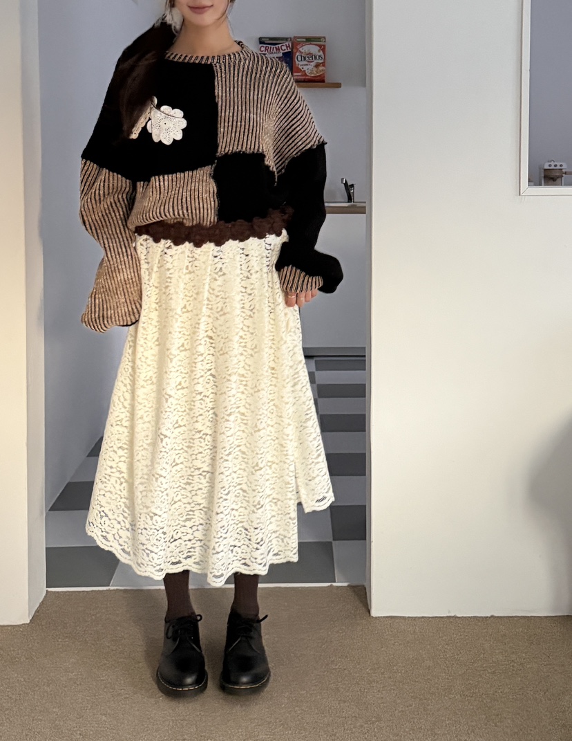 MAISONDEGLORY東大門㊣直郵女裝新品人氣時尚25秋冬熱賣毛衣MAISON DE GLORY毛衣