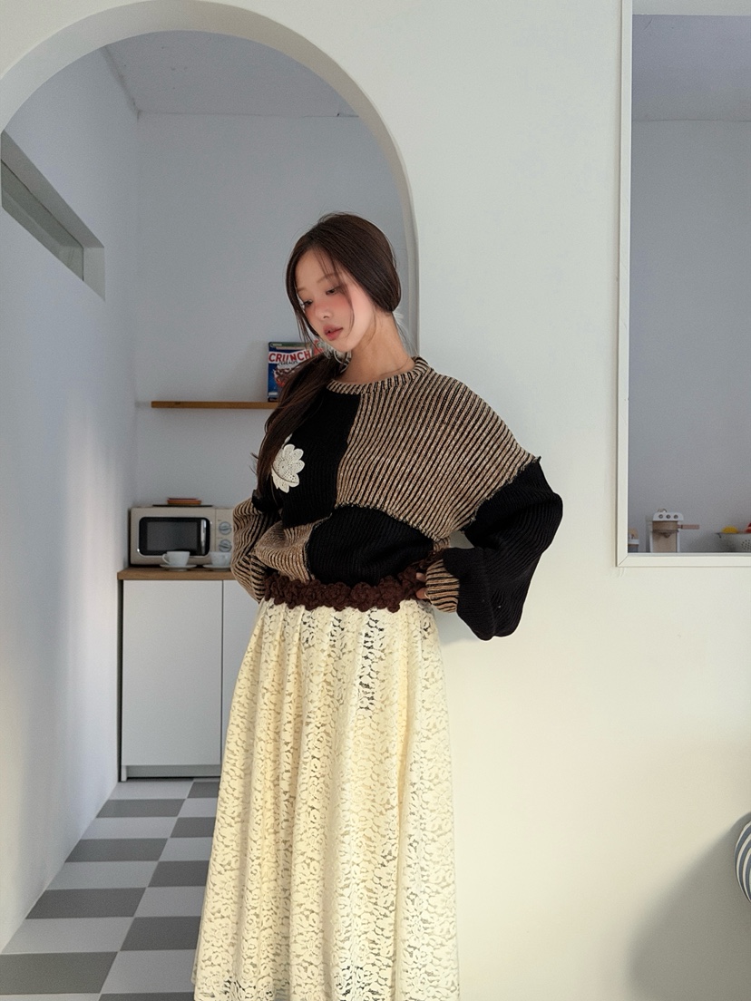 MAISONDEGLORY東大門㊣直郵女裝新品人氣時尚25秋冬熱賣毛衣MAISON DE GLORY毛衣