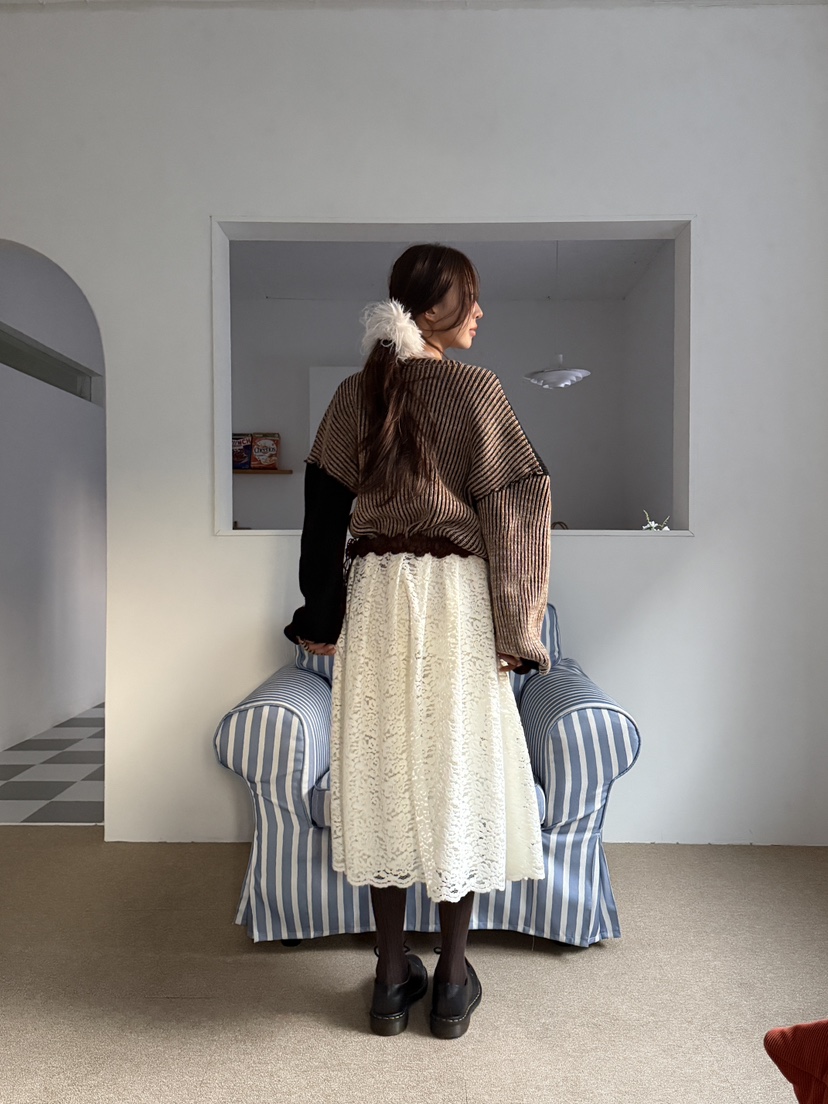 MAISONDEGLORY東大門㊣直郵女裝新品人氣時尚25秋冬熱賣毛衣MAISON DE GLORY毛衣