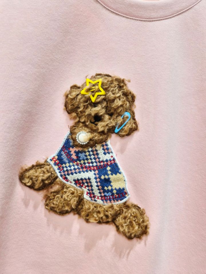 RICO東大門㊣代購女士新品熱賣人氣推薦休閑職業25秋冬衛衣bling bling/RICO衛衣