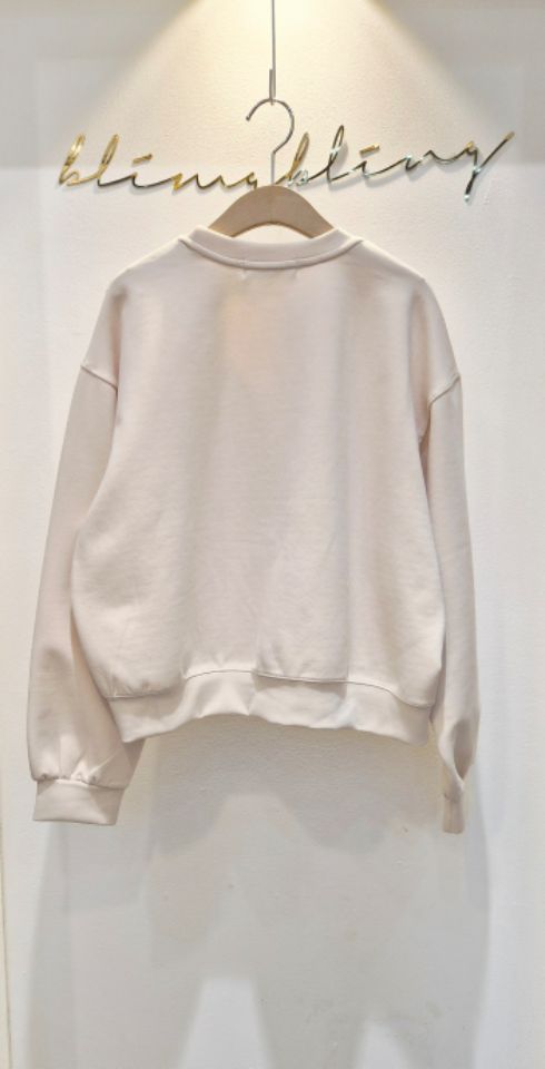 RICO東大門㊣代購女士新品熱賣人氣推薦休閑職業25秋冬衛衣bling bling/RICO衛衣