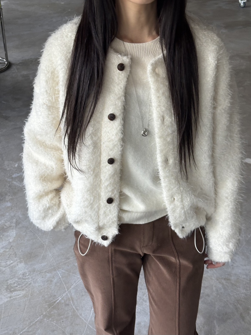 Verbena東大門㊣實拍女士新品25秋冬職業時尚休閑人氣針織衫Verbena針織衫