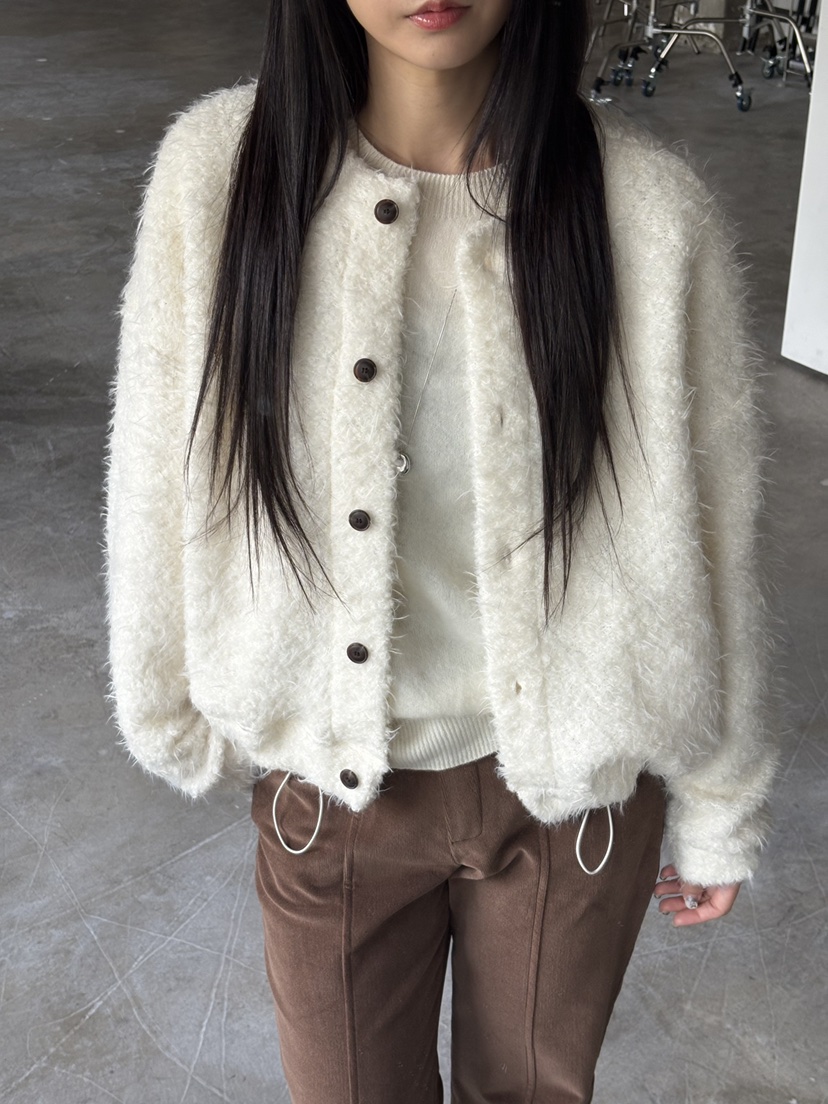 Verbena東大門㊣實拍女士新品25秋冬職業時尚休閑人氣針織衫Verbena針織衫