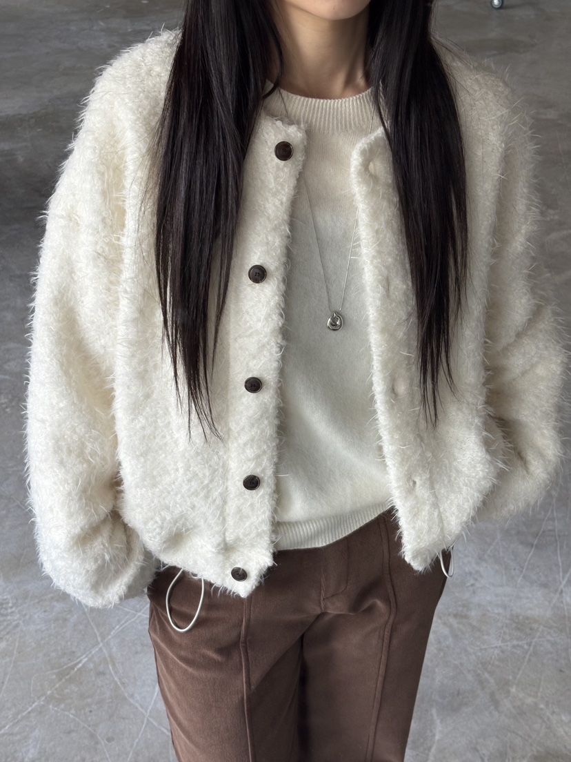 Verbena東大門㊣實拍女士新品25秋冬職業時尚休閑人氣針織衫Verbena針織衫