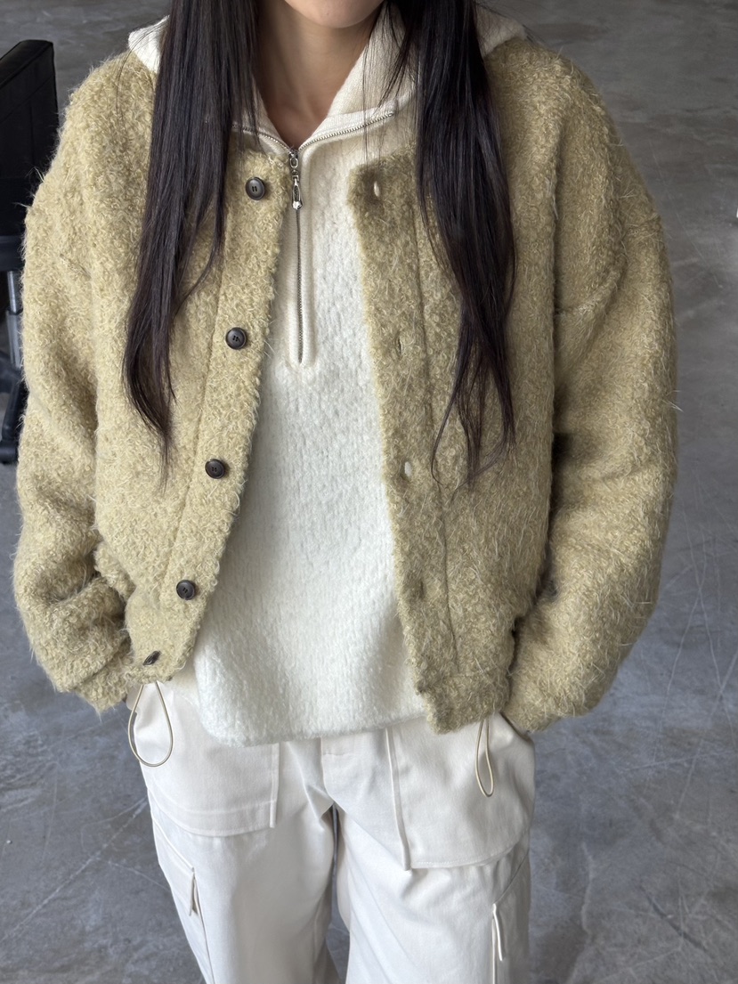 Verbena東大門㊣實拍女士新品25秋冬職業時尚休閑人氣針織衫Verbena針織衫